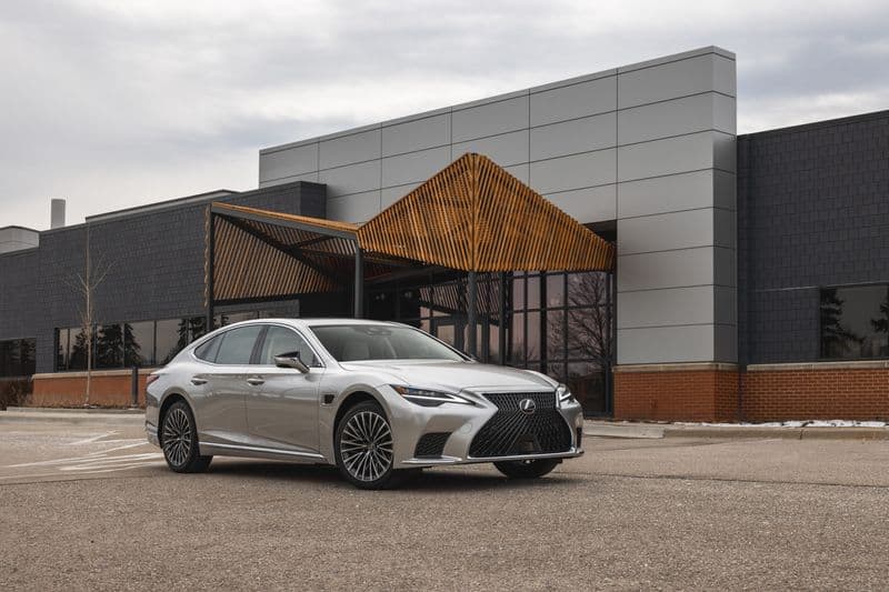 2024 Lexus LS