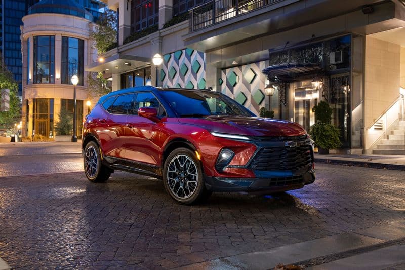 2026 Chevrolet Blazer