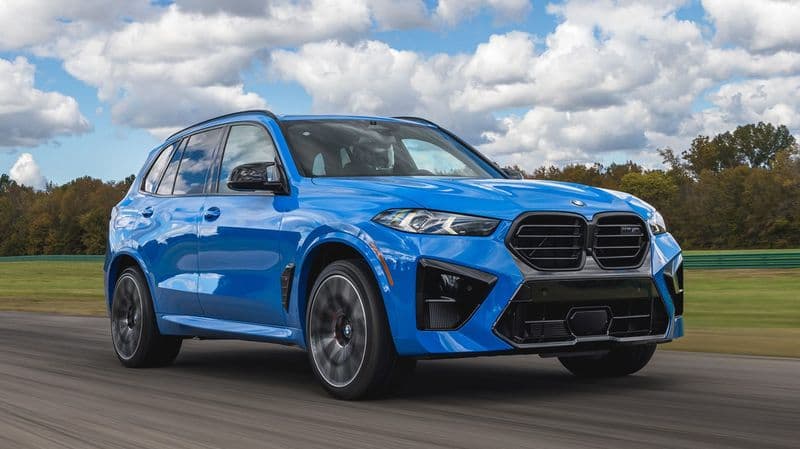 2026 BMW X5 M