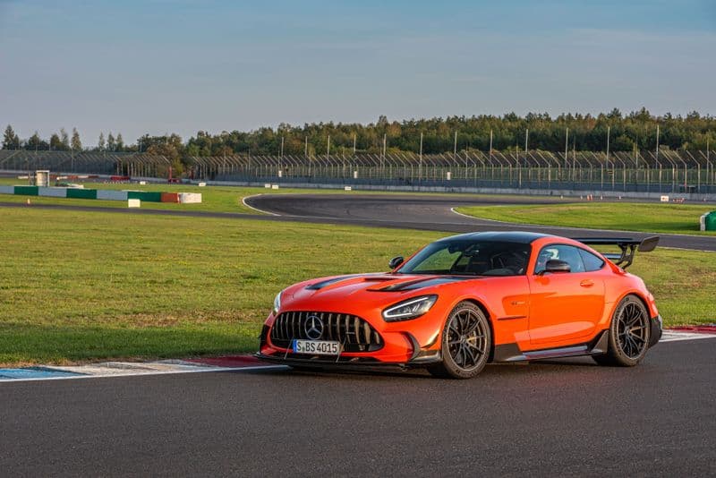 2021 Mercedes-AMG GT Coupe