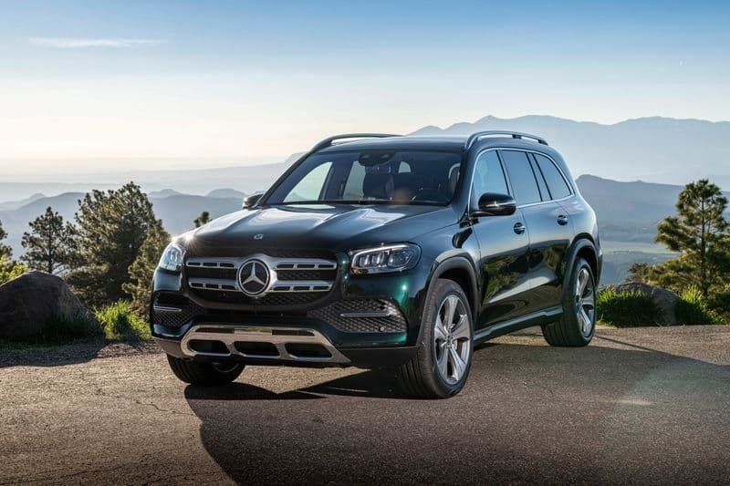 2021 Mercedes-Benz GLS-class
