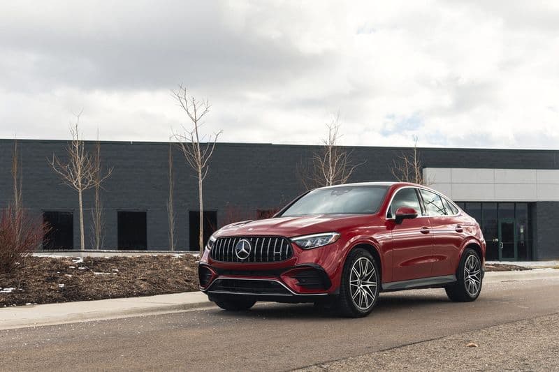 2025 Mercedes-AMG GLC-Class Coupe