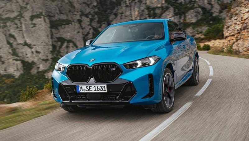 2024 BMW X6