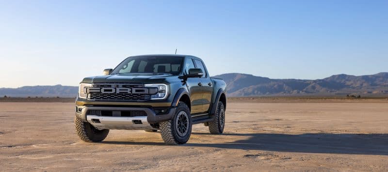 2024 Ford Ranger Raptor