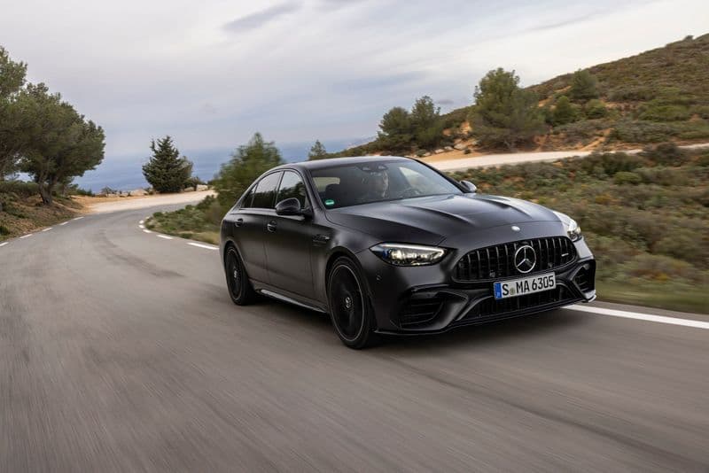 2026 Mercedes-AMG C63