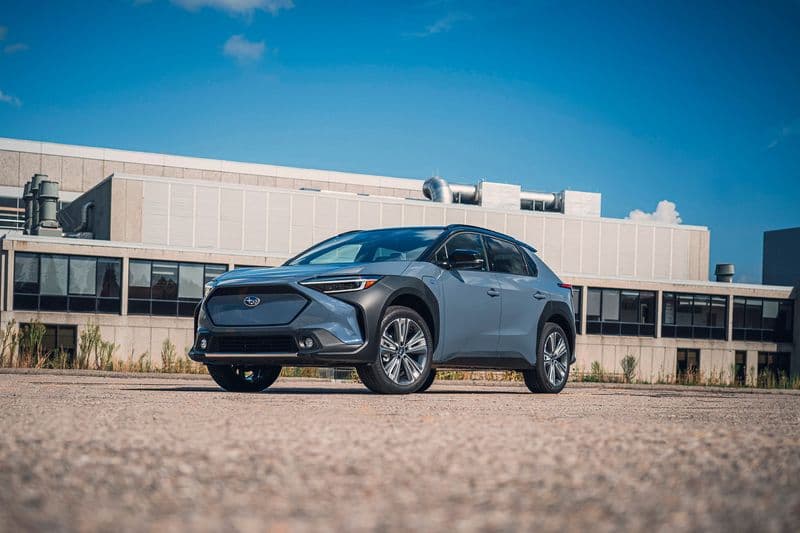 2024 Subaru Solterra
