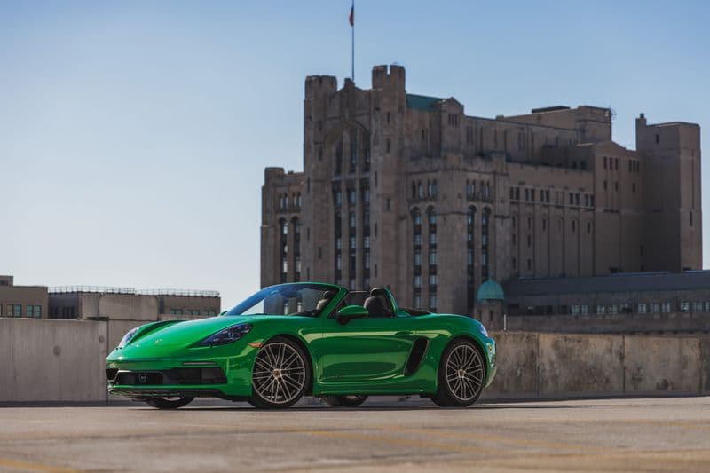2025 Porsche 718 Boxster