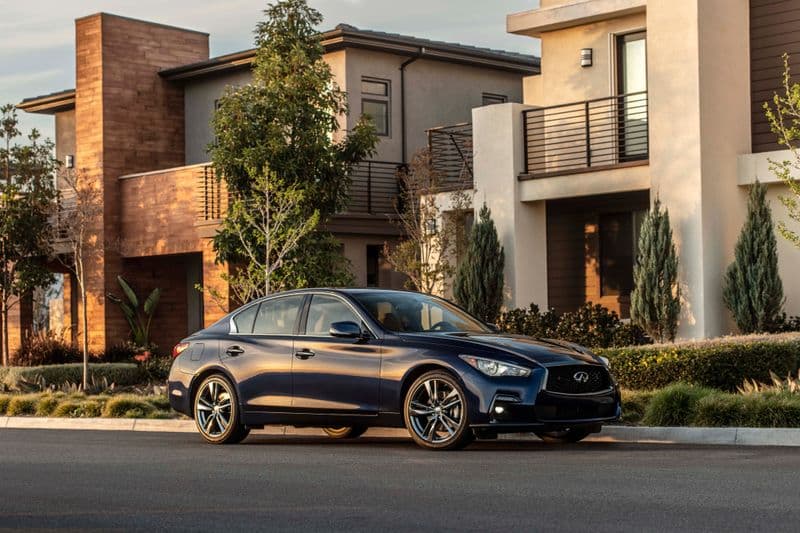 2021 Infiniti Q50