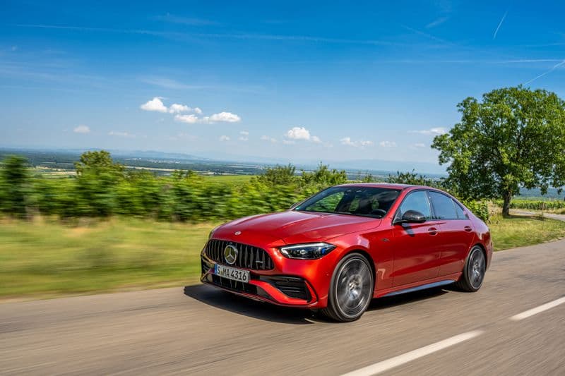 2024 Mercedes-AMG C43