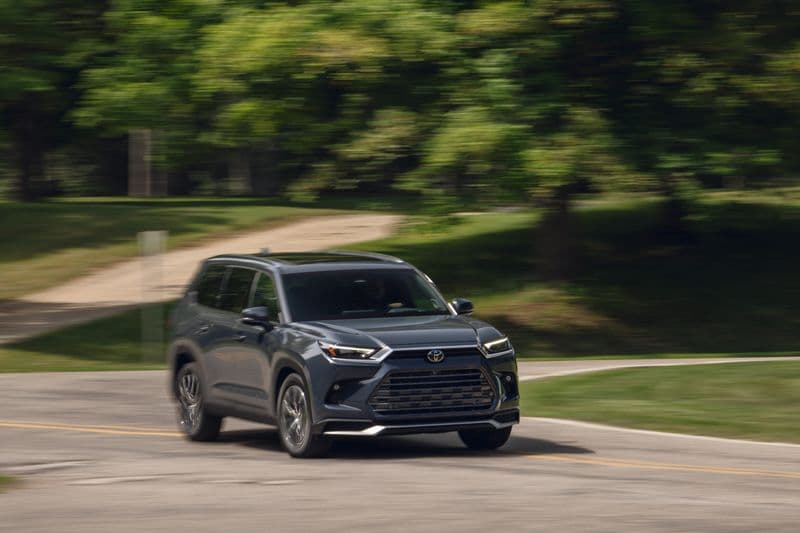 2024 Toyota Grand Highlander Hybrid