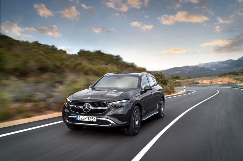 2026 Mercedes-Benz GLC-Class