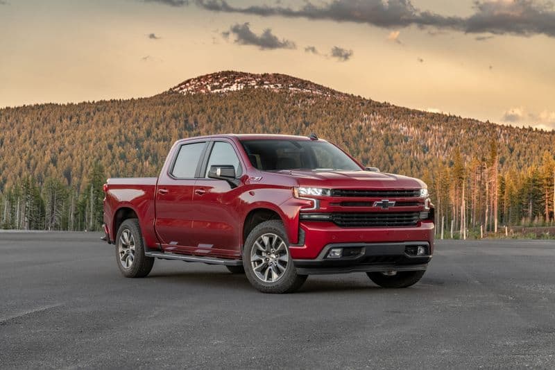 2020 Chevrolet Silverado 1500