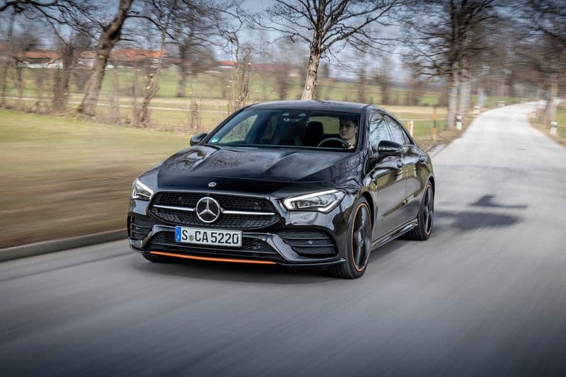 2021 Mercedes-Benz CLA-class