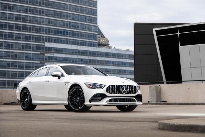 2021 Mercedes-AMG GT 4-Door