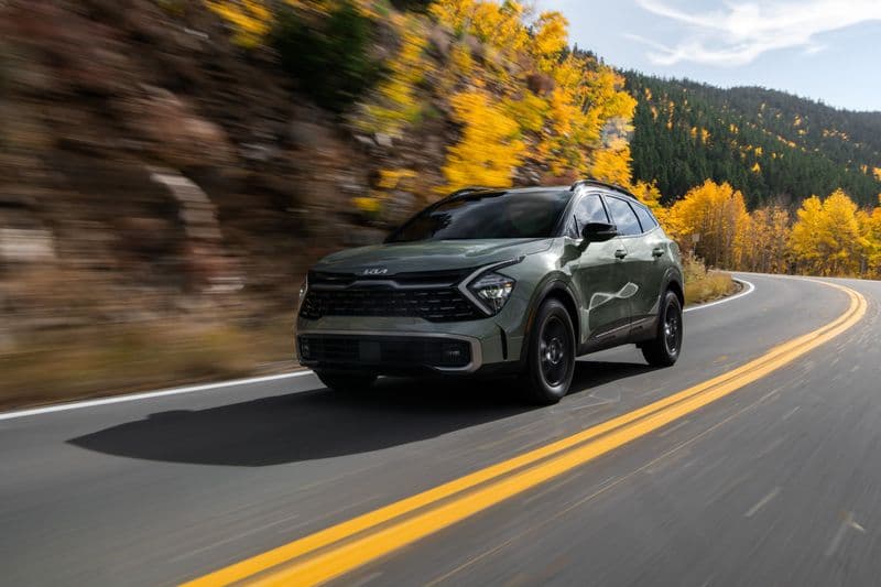 2023 Kia Sportage