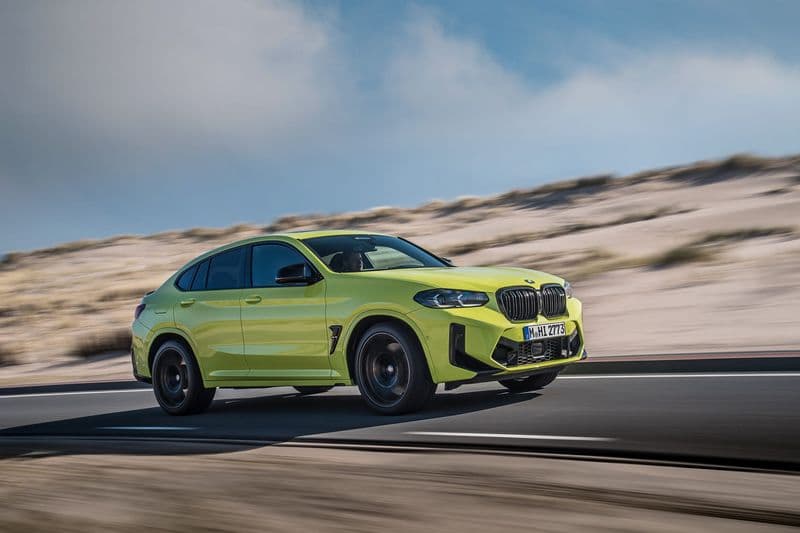 2025 BMW X4 M