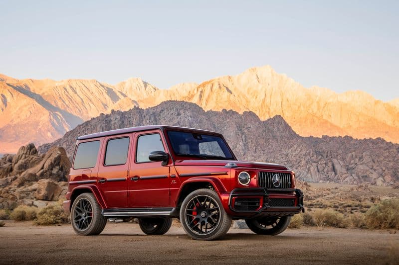 2020 Mercedes-AMG G63