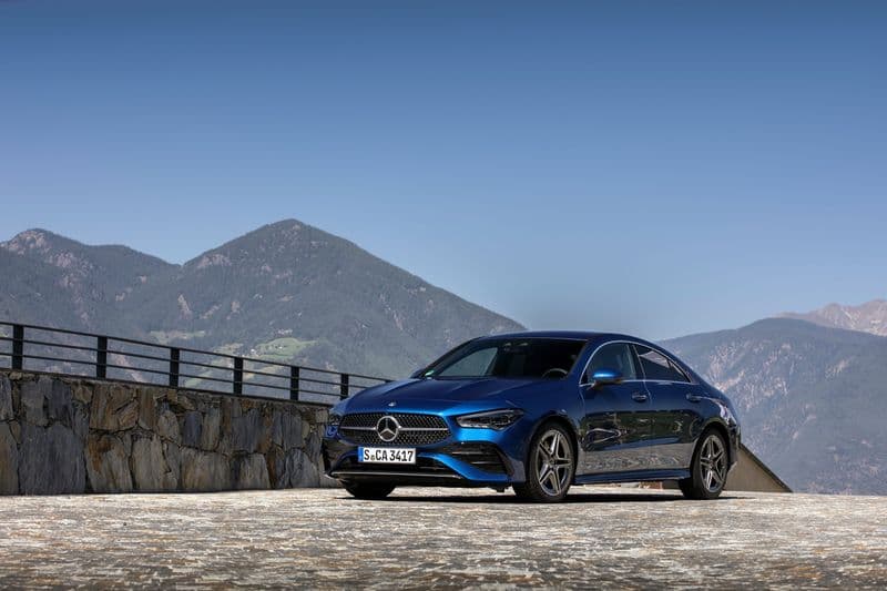 2025 Mercedes-Benz CLA-class