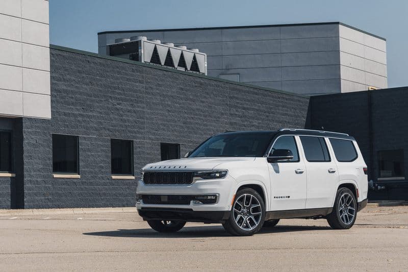 2025 Jeep Wagoneer