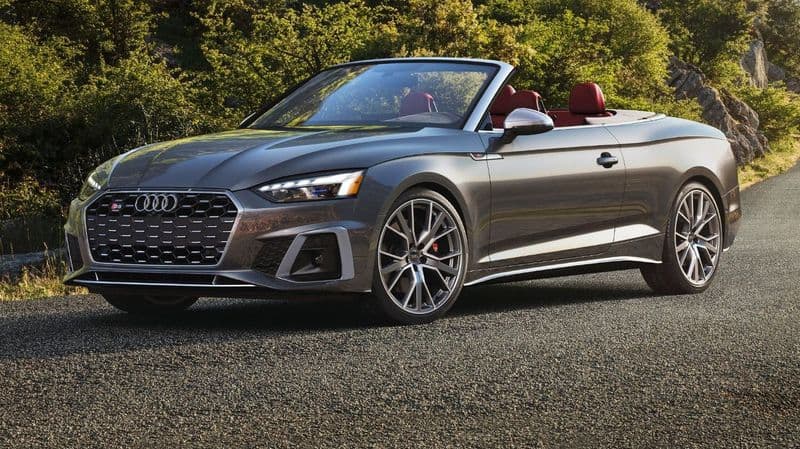 2021 Audi S5 Coupe / Cabriolet