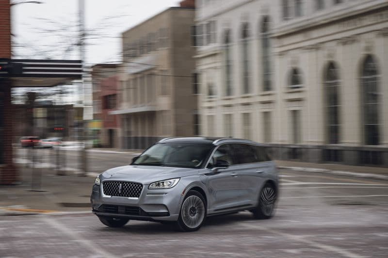2021 Lincoln Corsair Hybrid