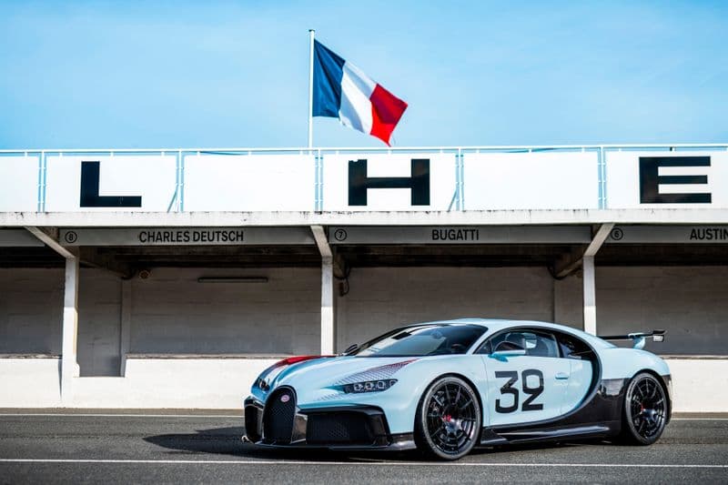 2022 Bugatti Chiron