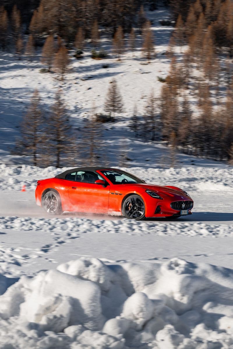2026 Maserati GranCabrio Folgore