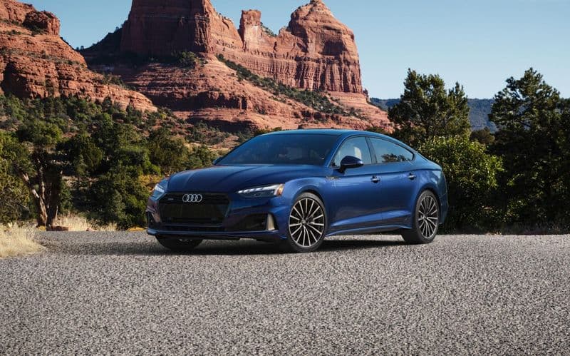 2020 Audi A5