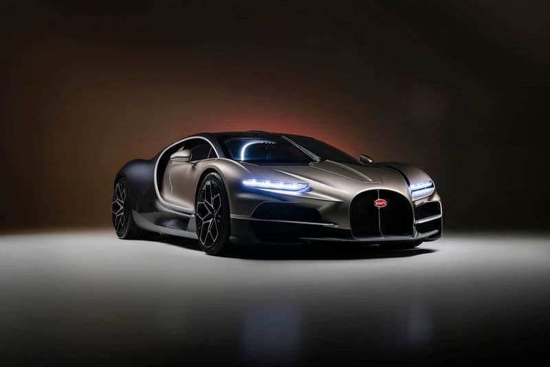 2026 Bugatti Tourbillon