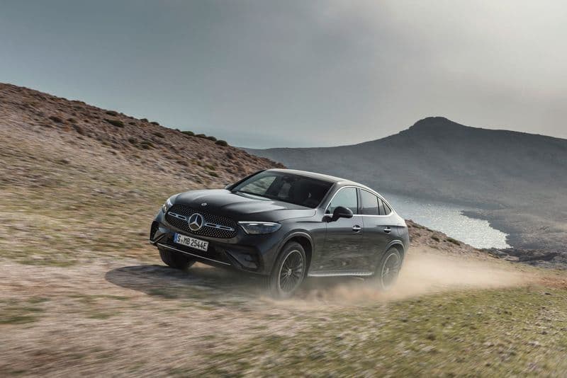 2024 Mercedes-Benz GLC-Class Coupe