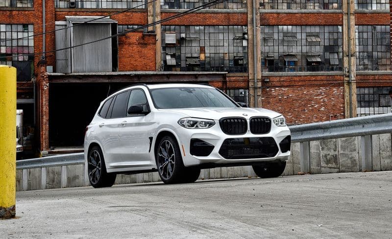2020 BMW X3 M