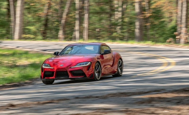 2020 Toyota GR Supra