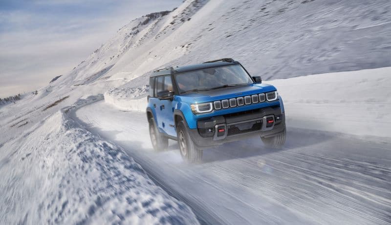 2026 Jeep Recon EV