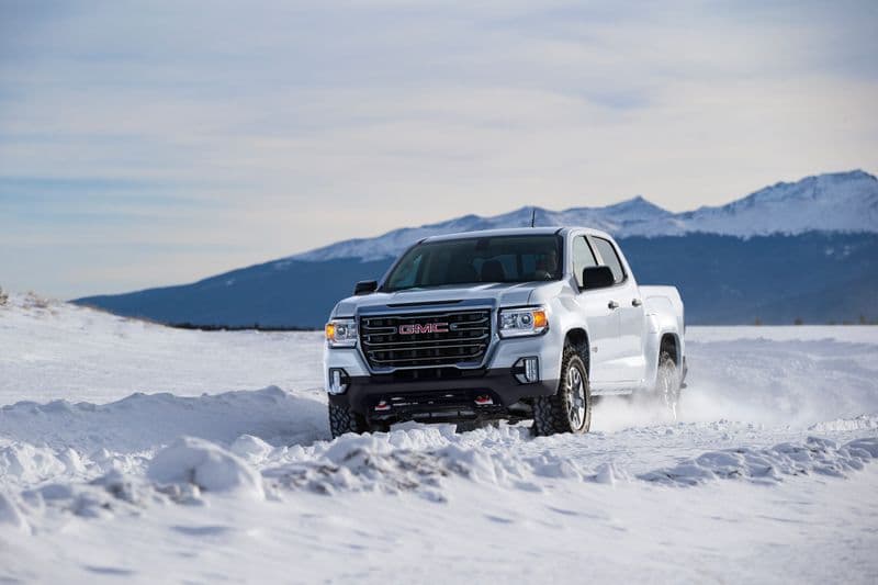 2021 GMC Canyon
