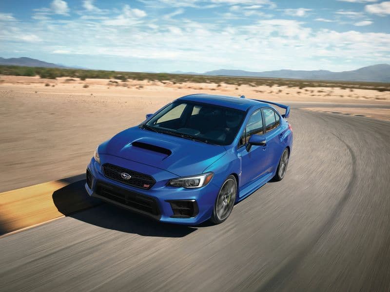 2020 Subaru WRX STI