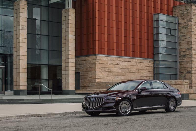 2020 Genesis G90