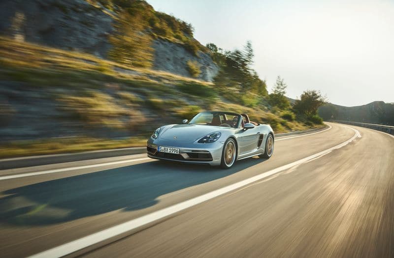 2022 Porsche 718 Boxster