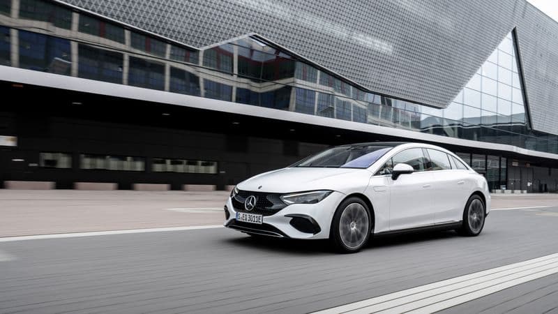 2024 Mercedes-Benz EQE