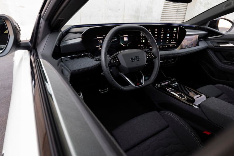 2025 Audi A6 e-tron Sportback RWD Review — image 4