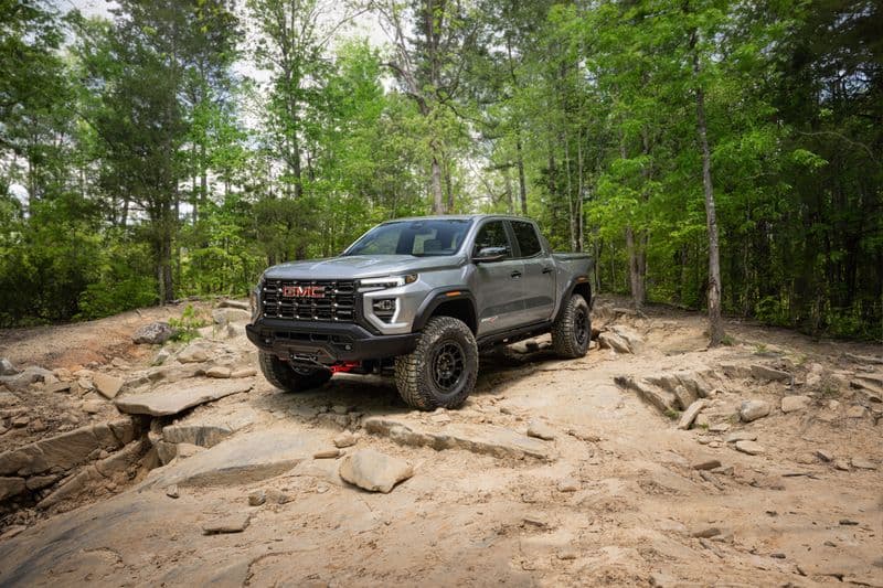 2025 GMC Canyon