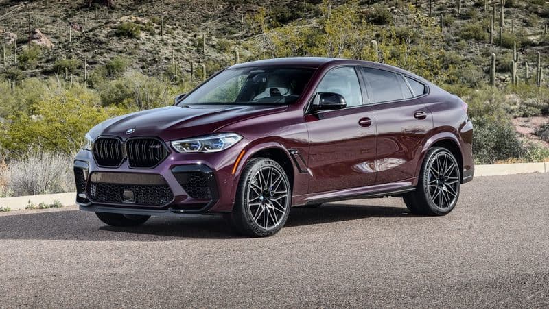 2021 BMW X6 M