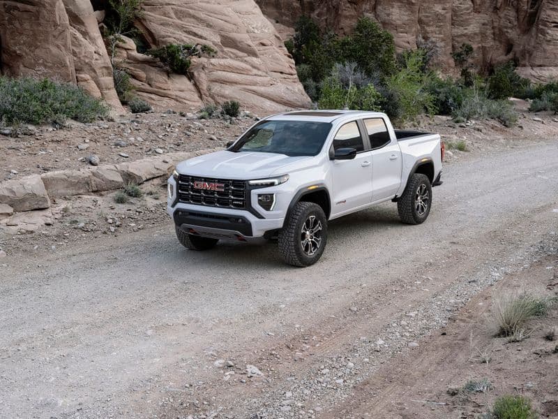 2026 GMC Canyon