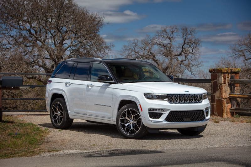 2025 Jeep Grand Cherokee 4xe