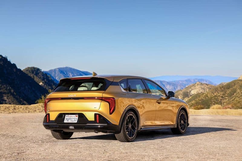 2026 Kia K4 Hatchback GT-Line Turbo Review — image 3