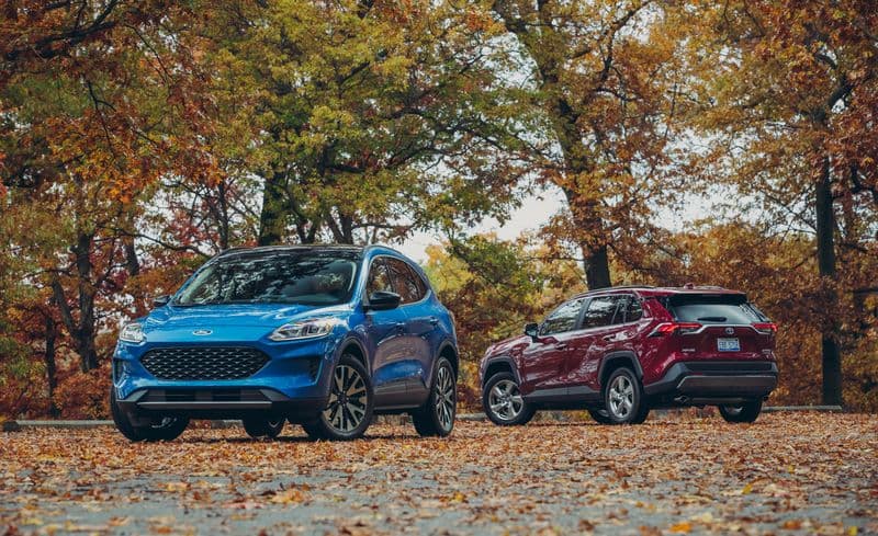2020 Ford Escape Hybrid