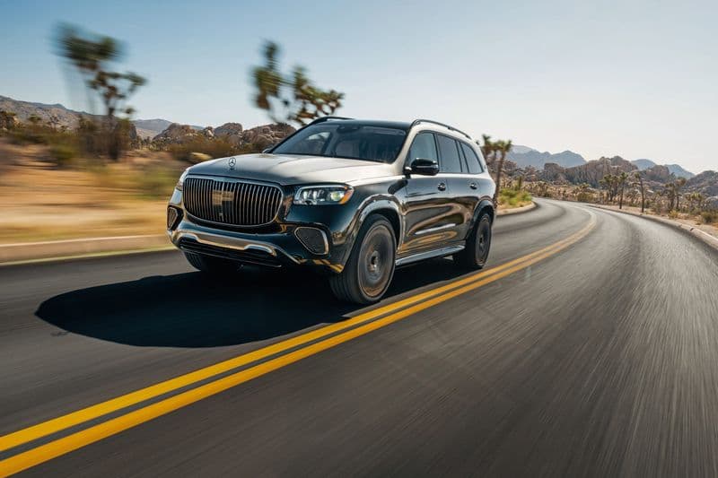 2026 Mercedes-Maybach GLS-class