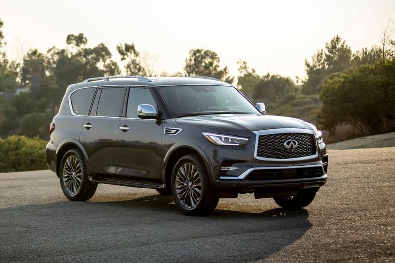 2022 Infiniti QX80