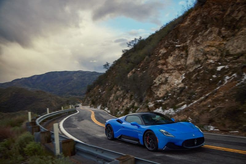 2022 Maserati MC