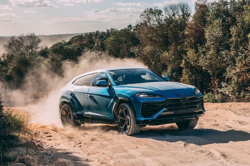 2026 Lamborghini Urus