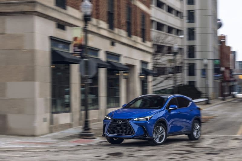 2022 Lexus NX Hybrid